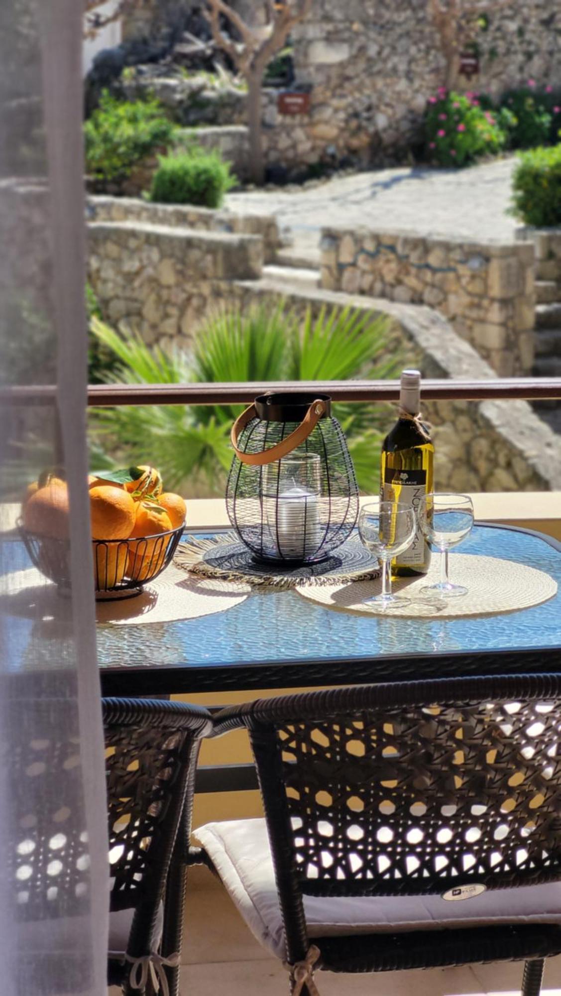 Gardenia - Morfi Village With Pool Διαμέρισμα Εξώπολη