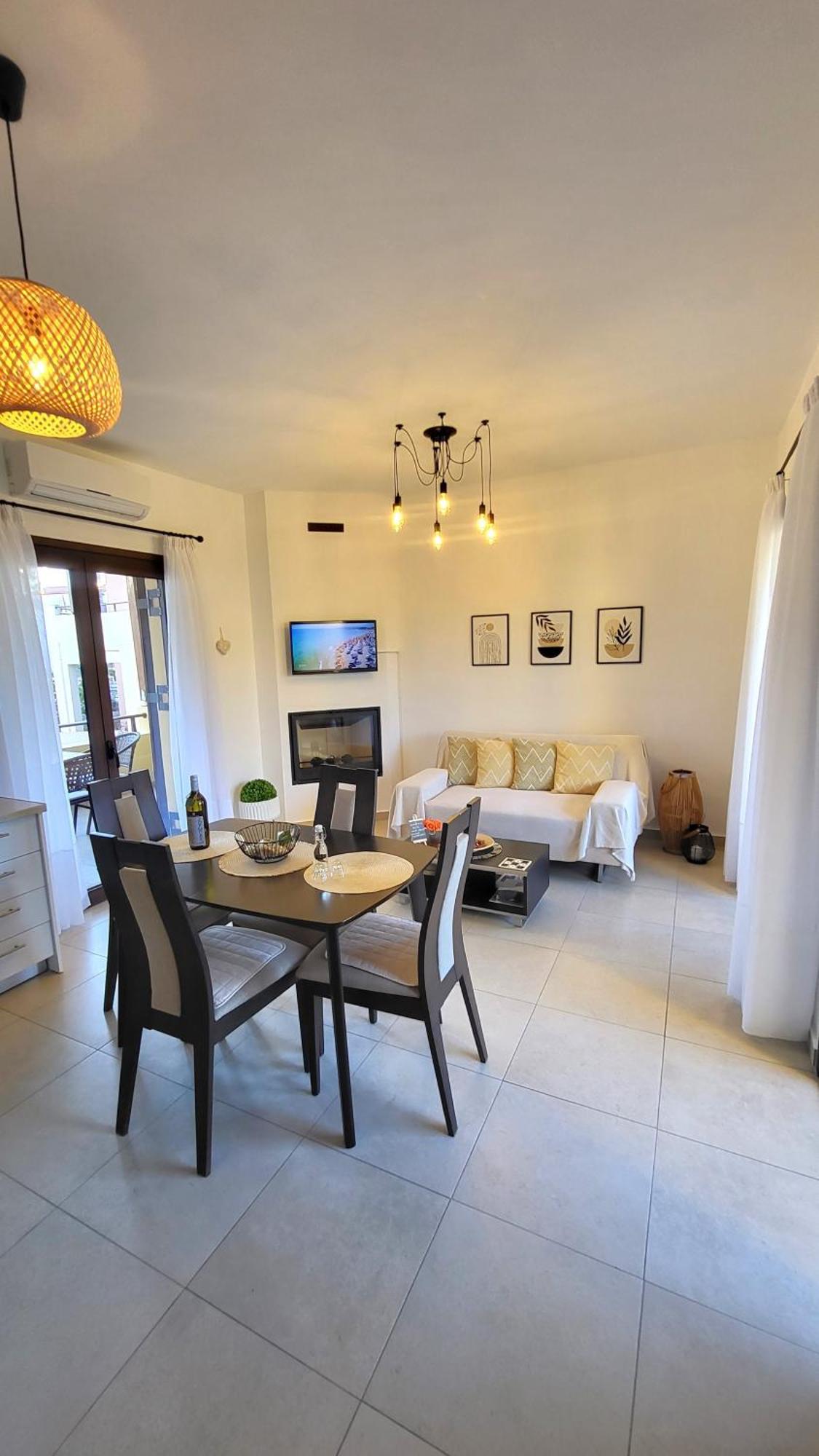 Gardenia - Morfi Village With Pool דירה *
